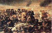 Baron Antoine-Jean Gros Napoleon at the Battlefield of Eylau France oil painting reproduction